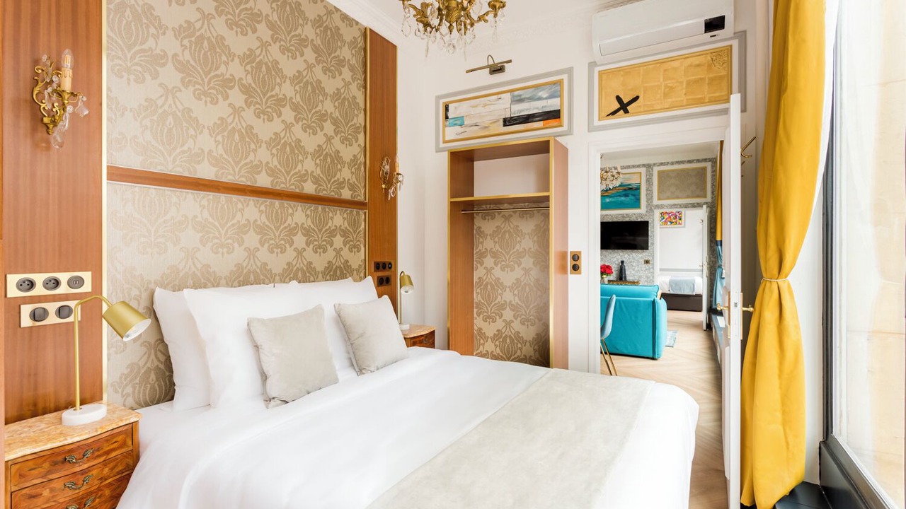Photo of Bedroom in Quartier du Mail