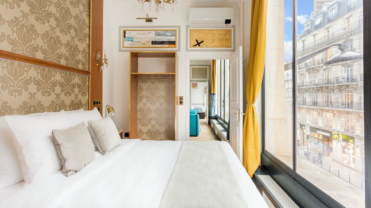 Photo of Bedroom in Quartier du Mail