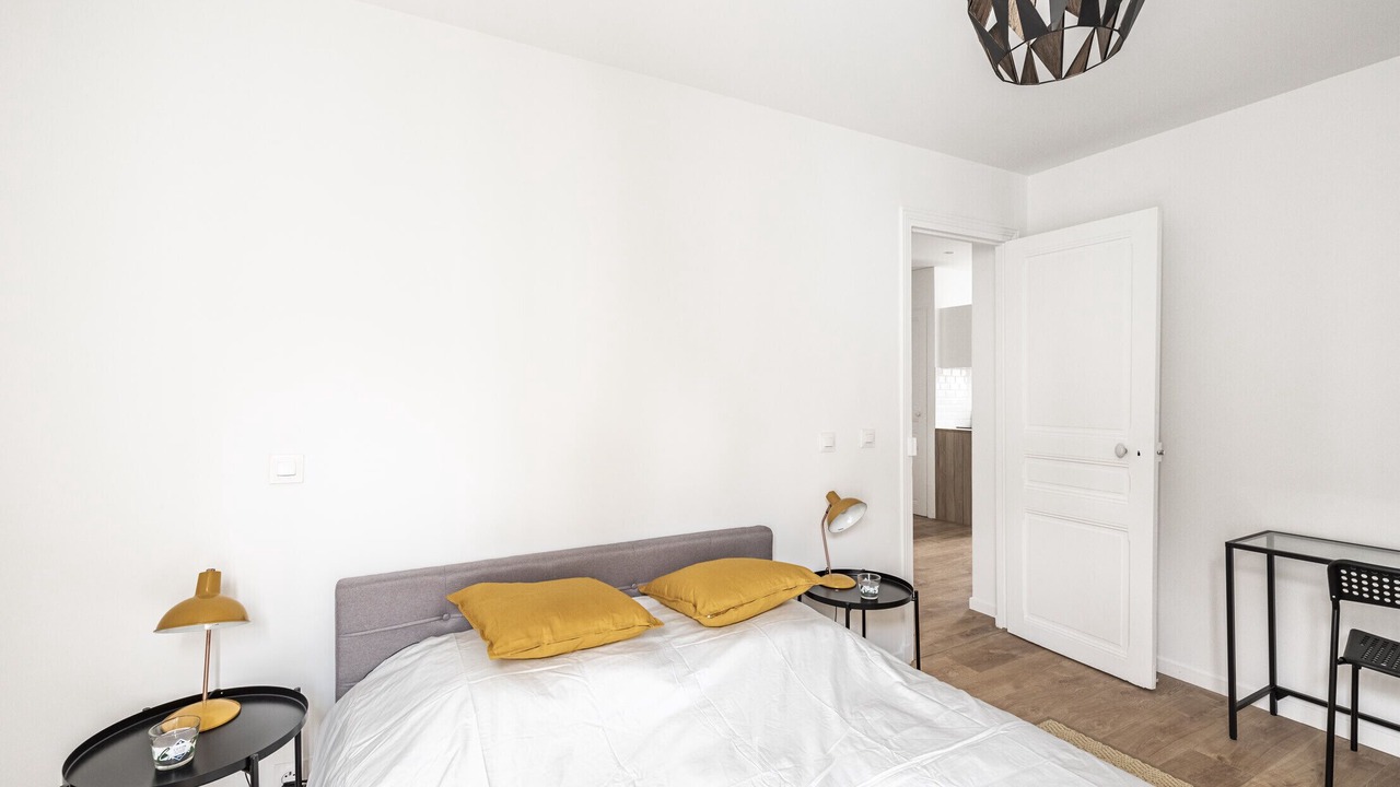 Photo of Bedroom in Cœur de Ville