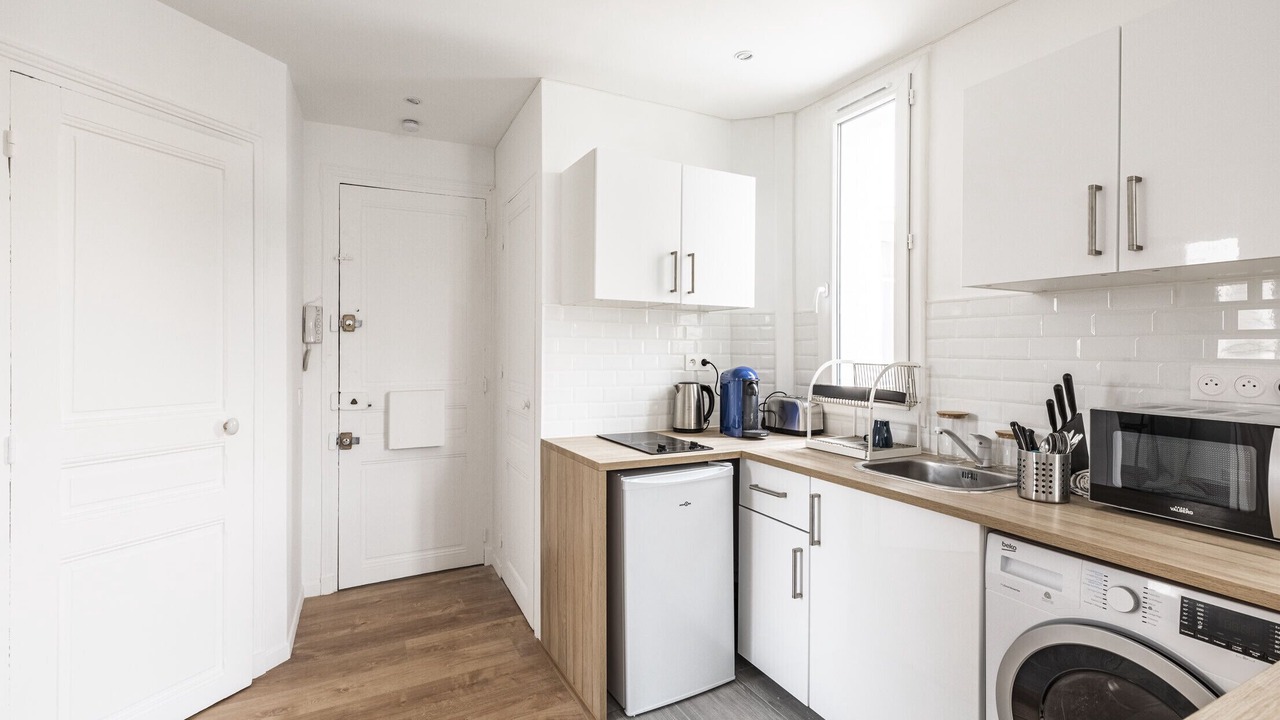 Photo of Kitchen in Cœur de Ville