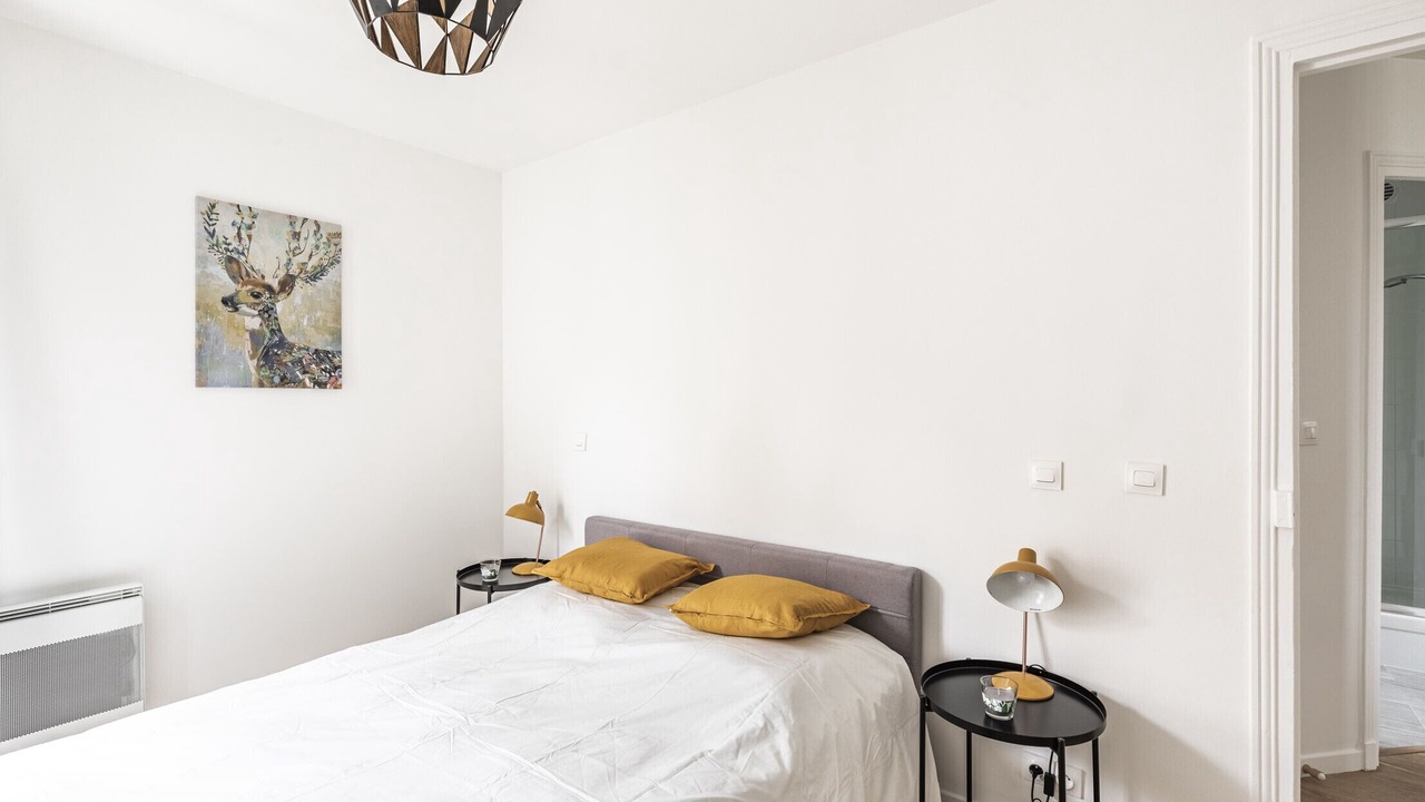 Photo of Bedroom in Cœur de Ville