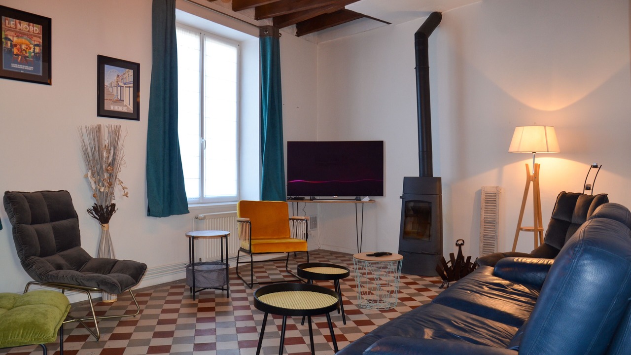 Photo of Livingroom in Wimereux