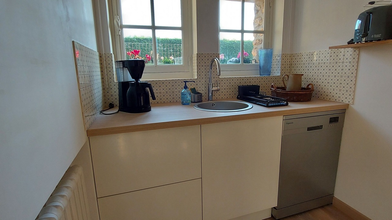 Photo of Kitchen in Saint-Michel-Tubœuf