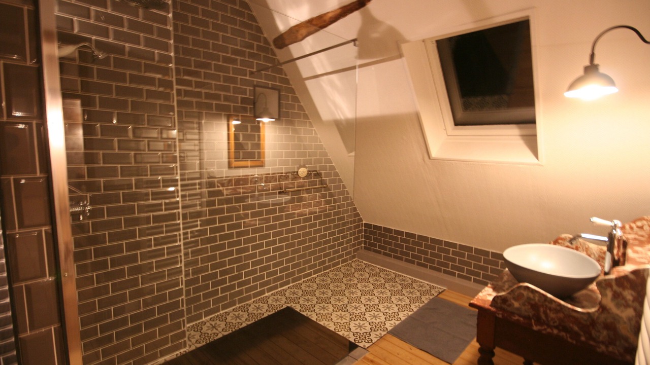 Photo of Bathroom in Gueutteville-les-Gres