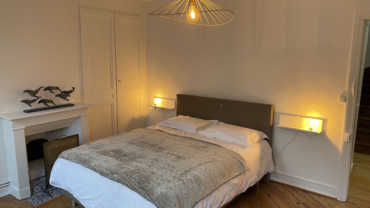 Photo of Bedroom in Fecamp