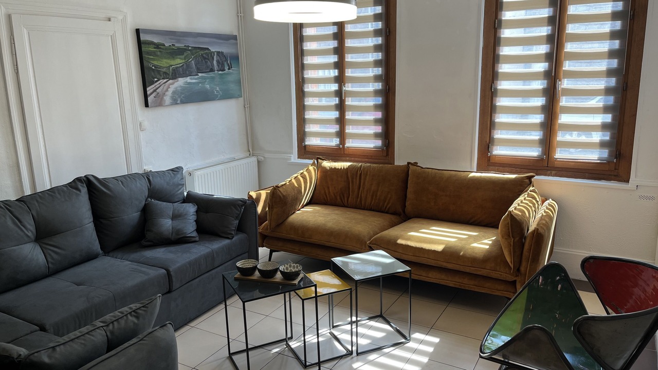 Photo of Livingroom in Fecamp