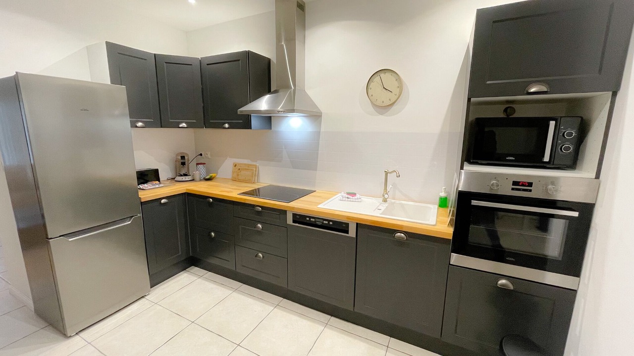 Photo of Kitchen in Bleriot-Plage