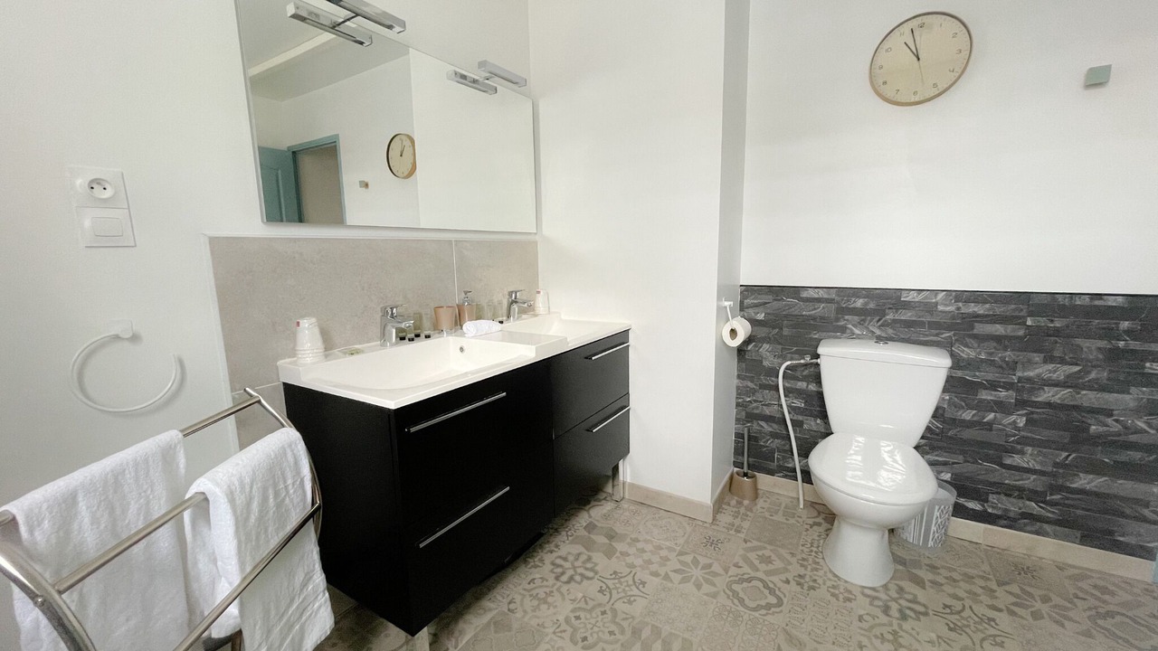 Photo of Bathroom in Bleriot-Plage