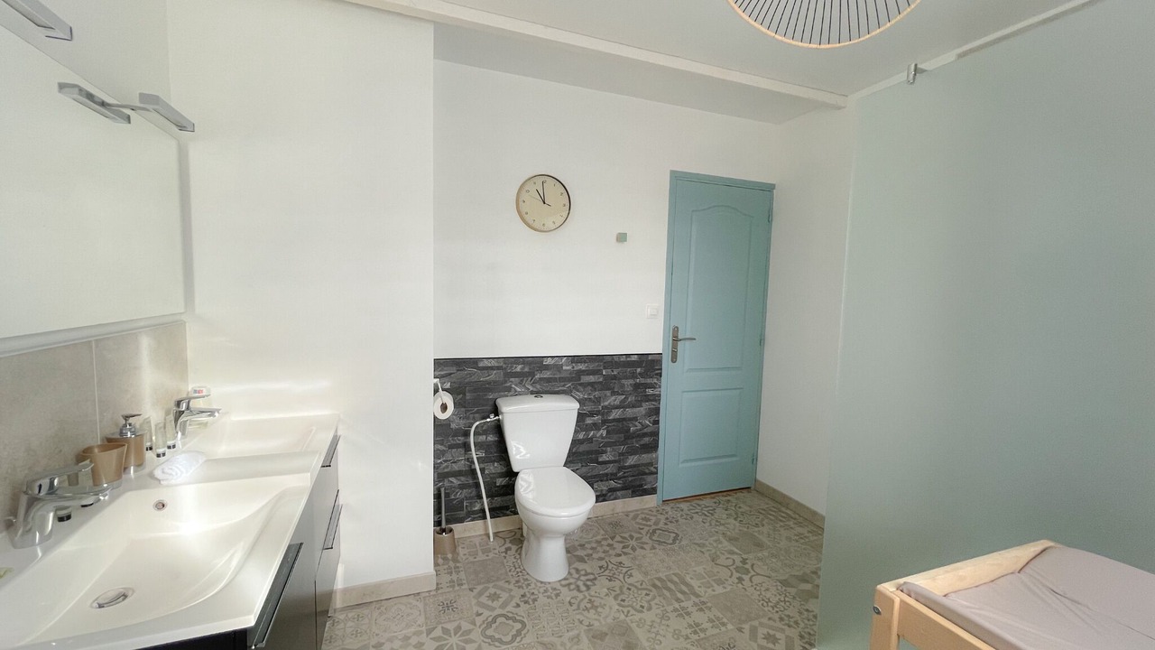 Photo of Bathroom in Bleriot-Plage