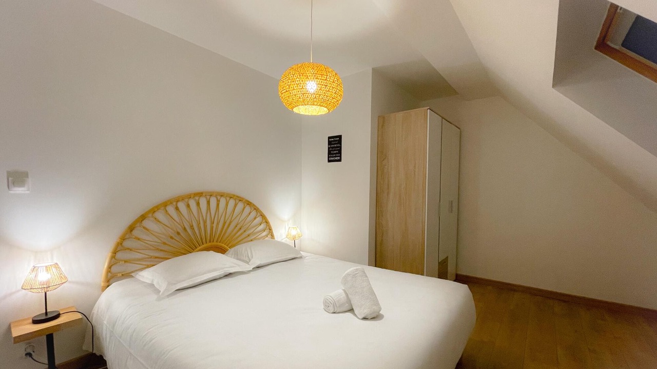 Photo of Bedroom in Bleriot-Plage