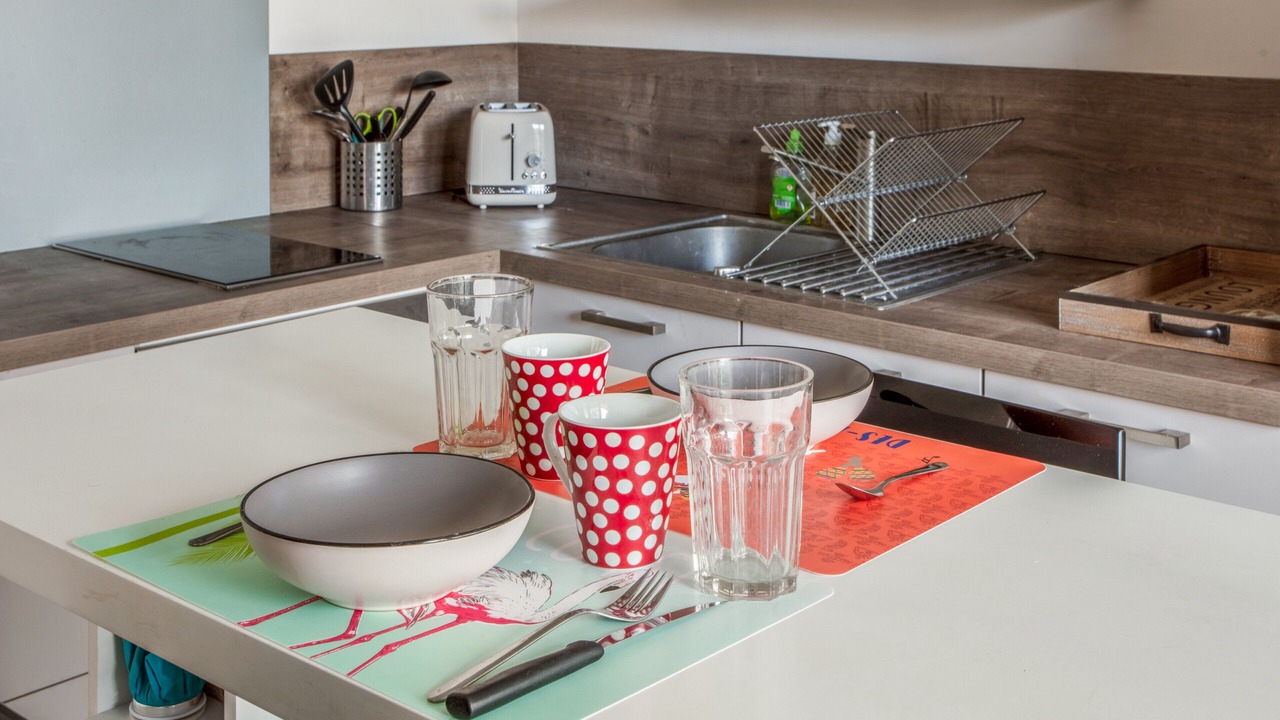 Photo of Kitchen in Cœur de Ville