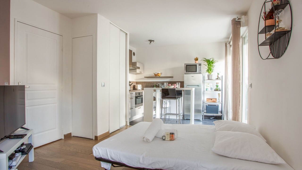 Photo of Bedroom in Cœur de Ville