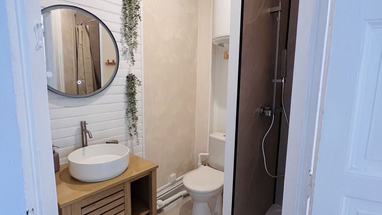 Photo of Bathroom in Boulogne-sur-Mer