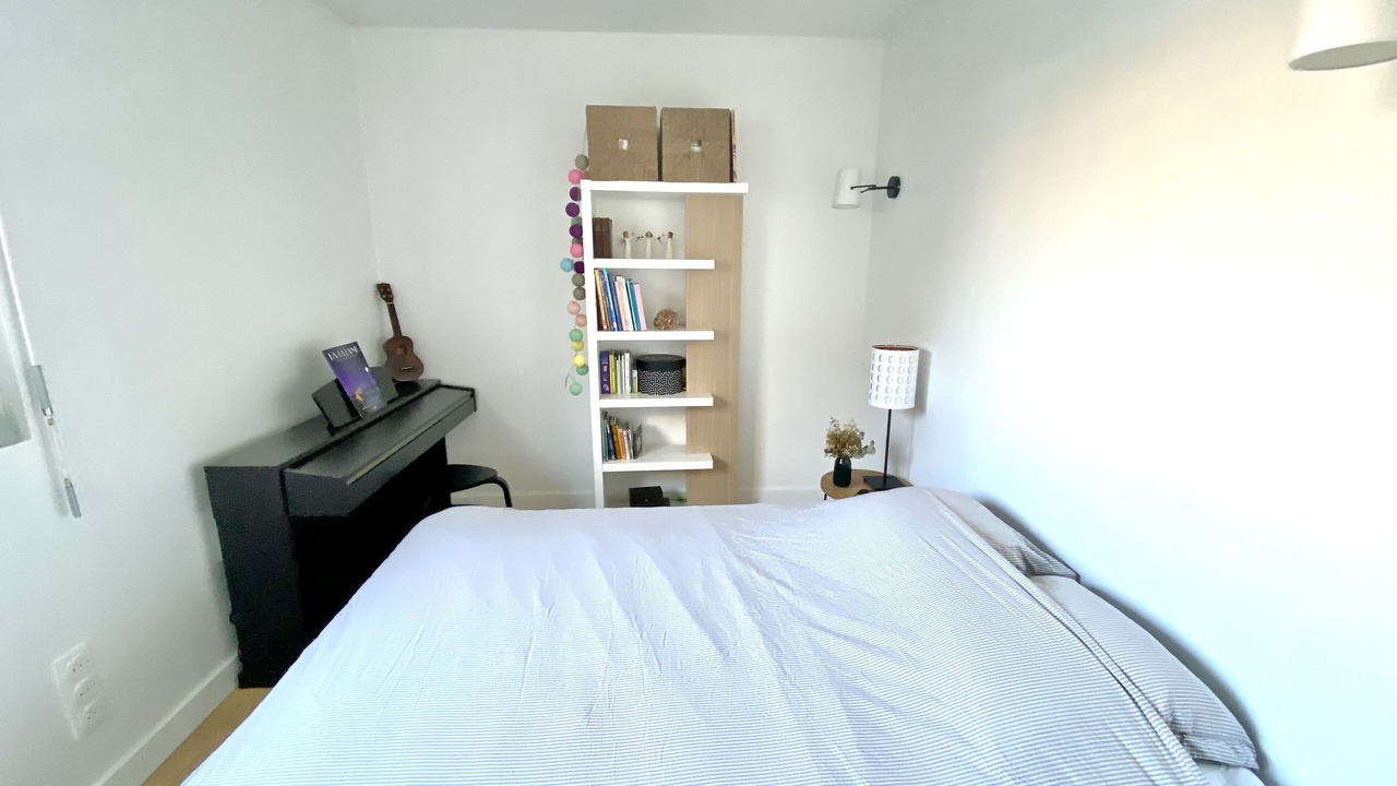 Photo of Bedroom in Issy-les-Moulineaux