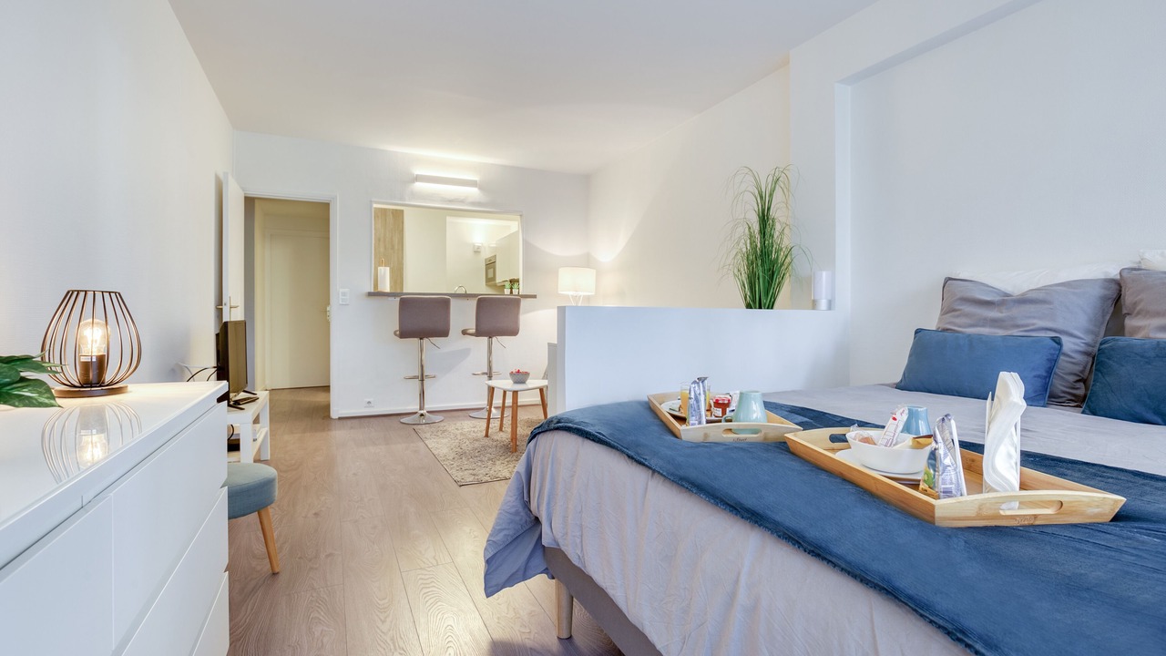 Photo of Bedroom in Le Chesnay