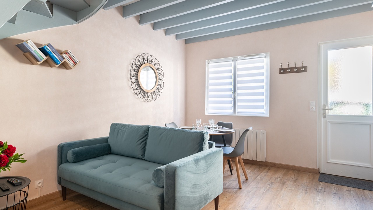 Photo of Livingroom in Etretat
