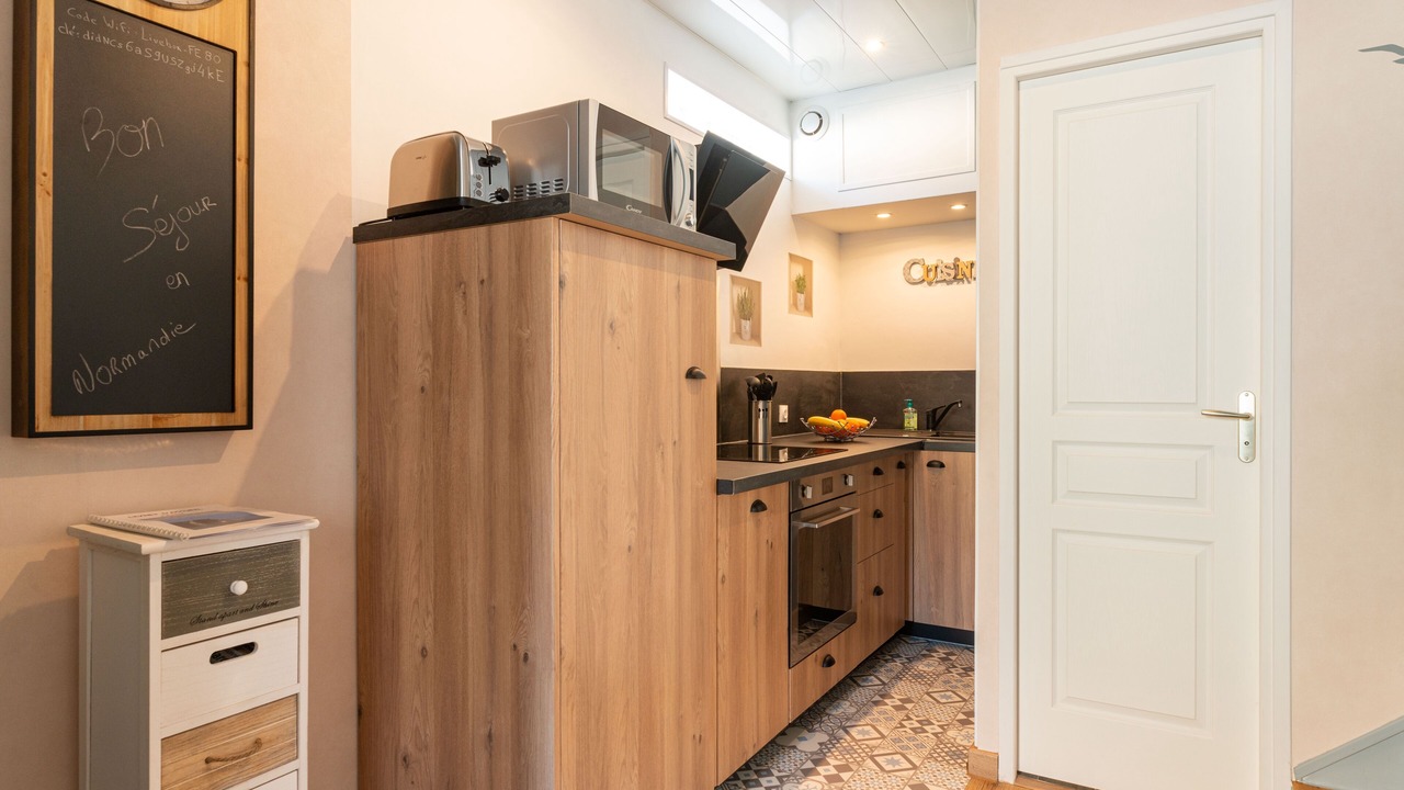 Photo of Kitchen in Etretat