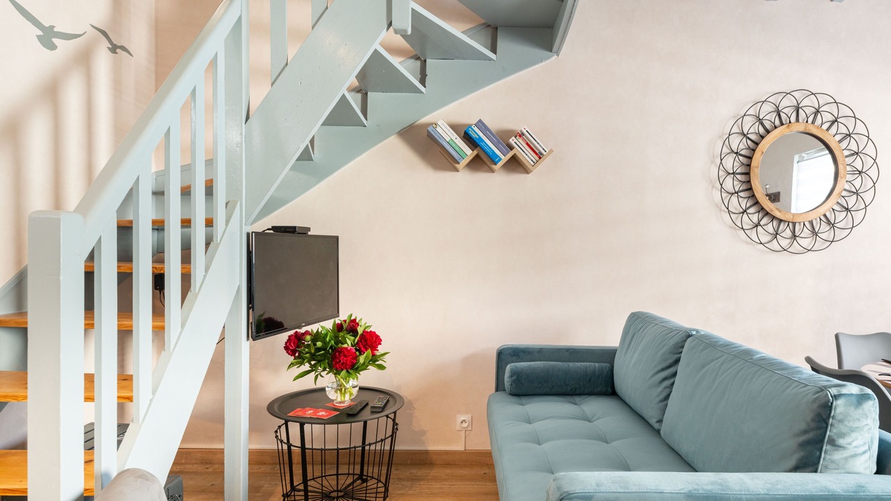 Photo of Livingroom in Etretat
