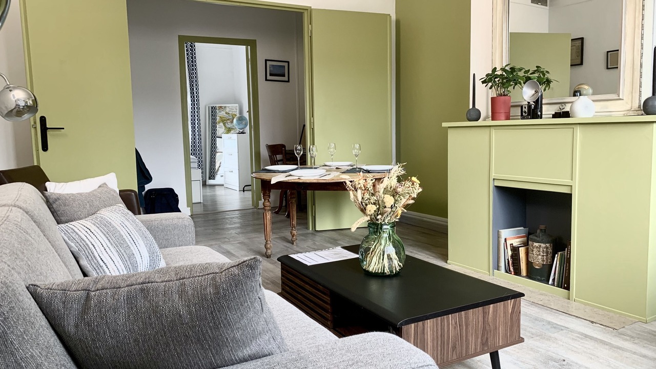 Photo of Livingroom in Centre Ville