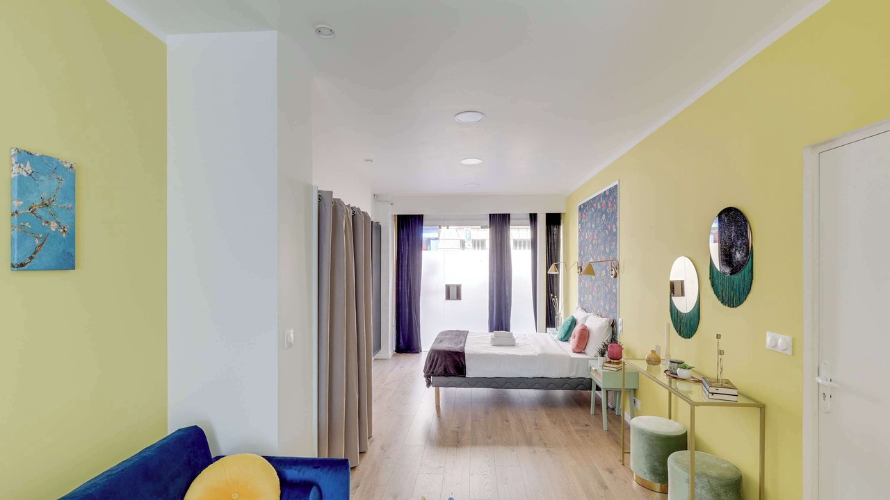Photo of Bedroom in Quartier du Petit-Montrouge