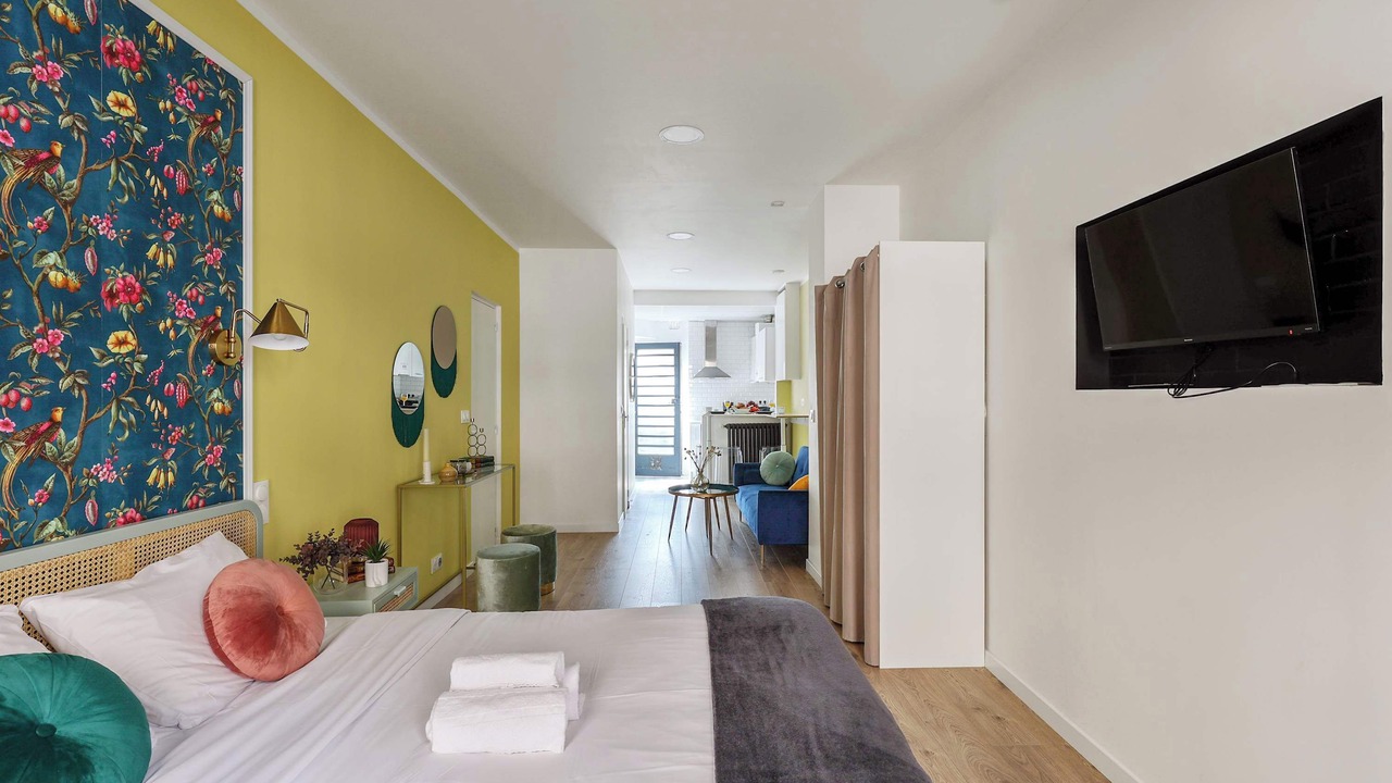 Photo of Bedroom in Quartier du Petit-Montrouge