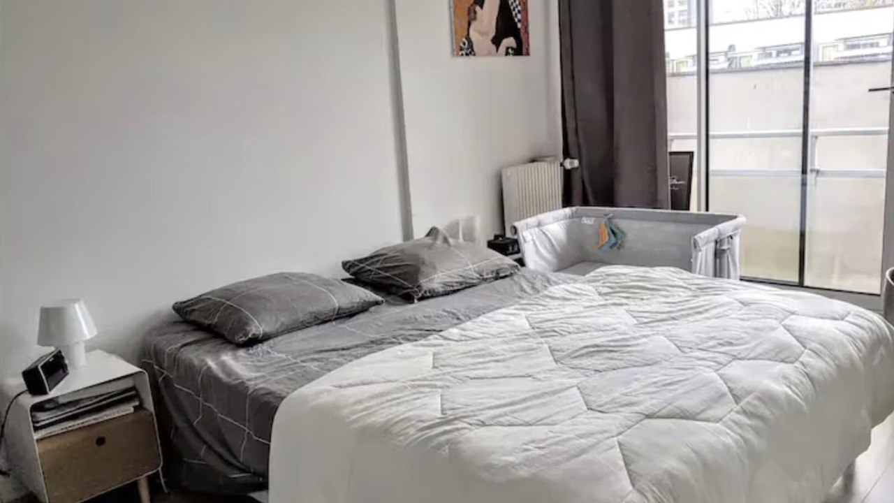 Photo of Bedroom in 19th Arrondissement