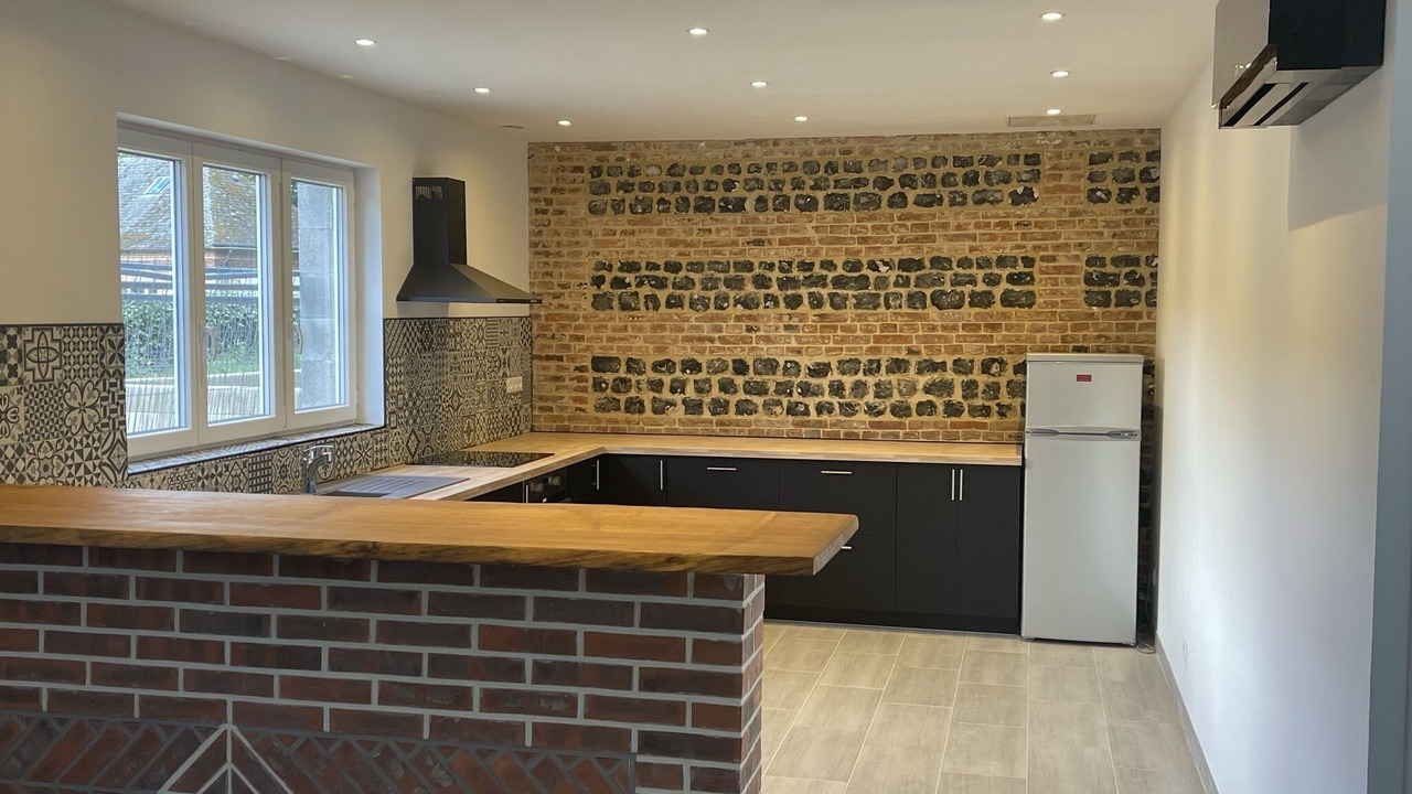 Photo of Kitchen in Le Heron