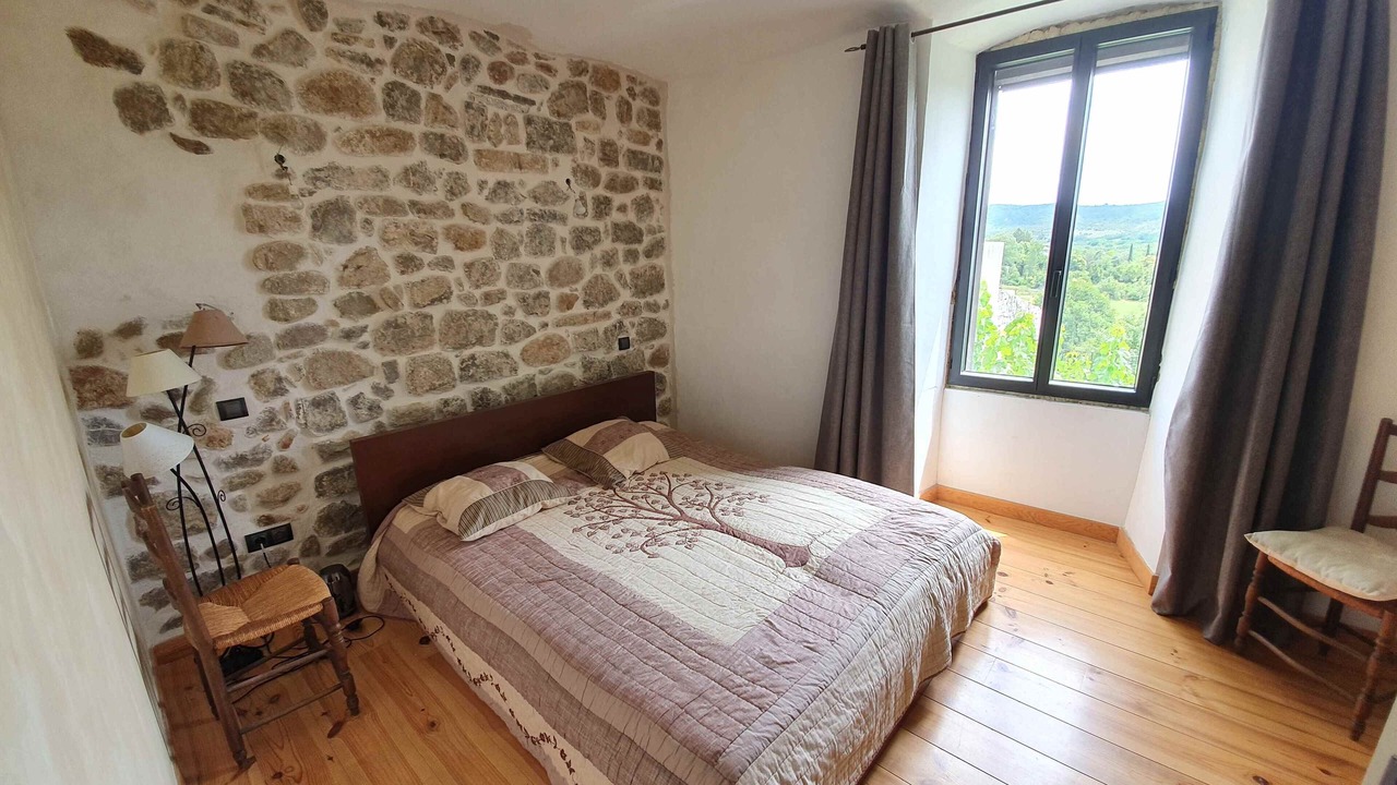 Photo of Bedroom in Chauzon