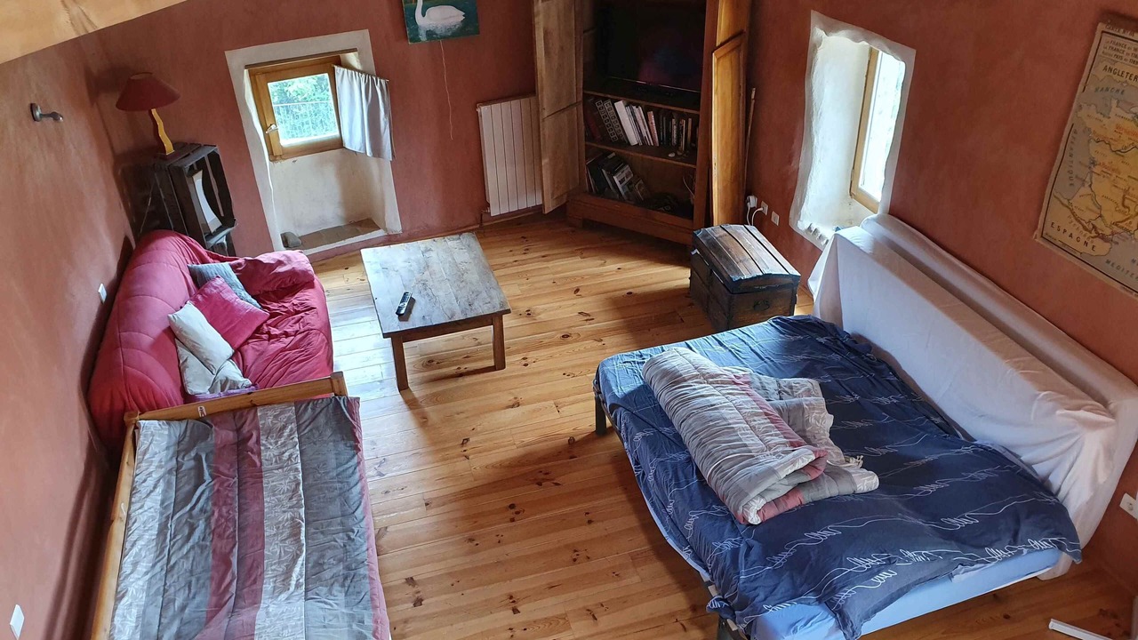 Photo of Bedroom in Chauzon
