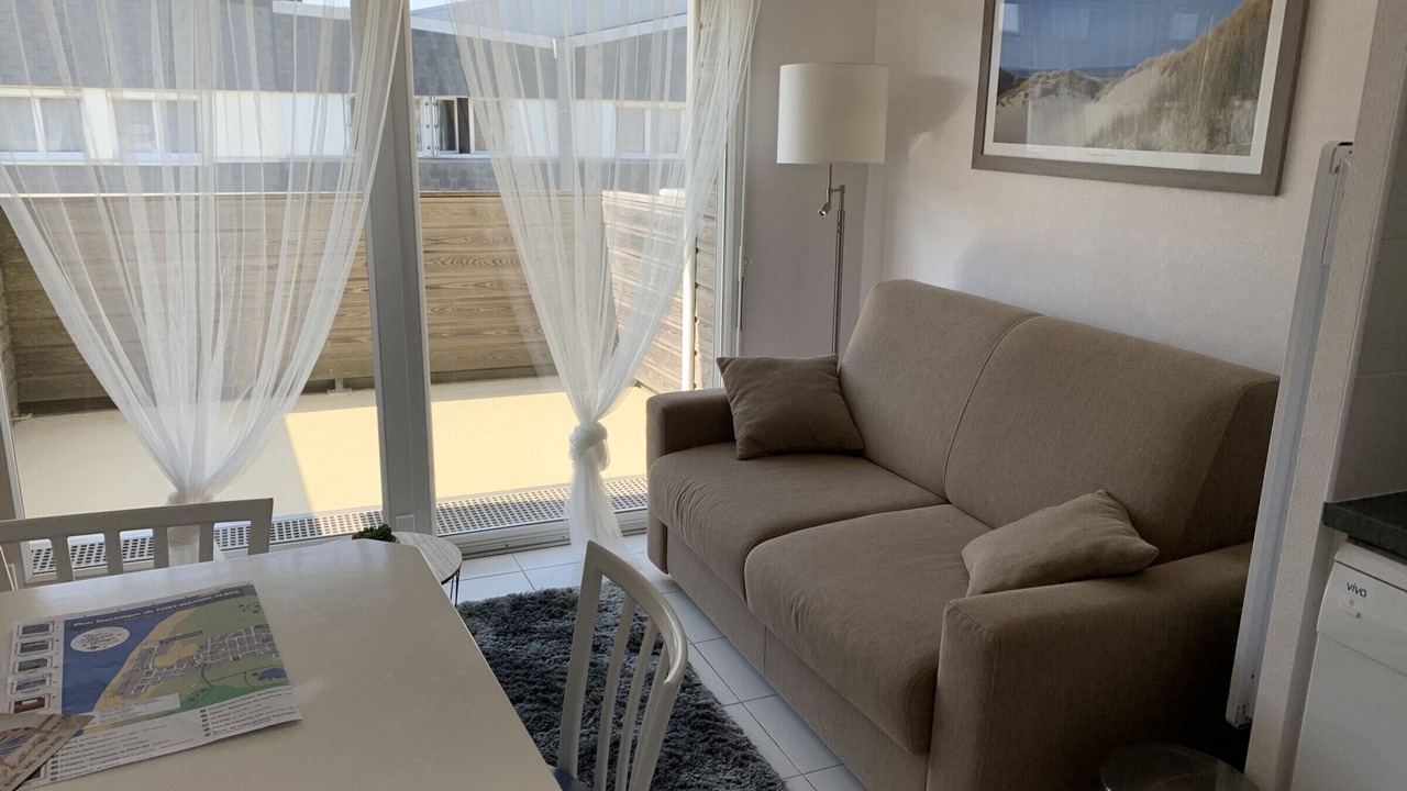 Photo of Livingroom in Fort-Mahon-Plage