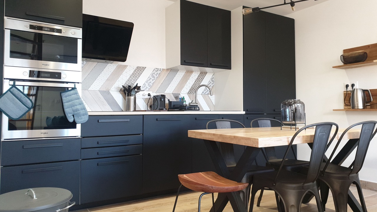 Photo of Kitchen in Bourbourg
