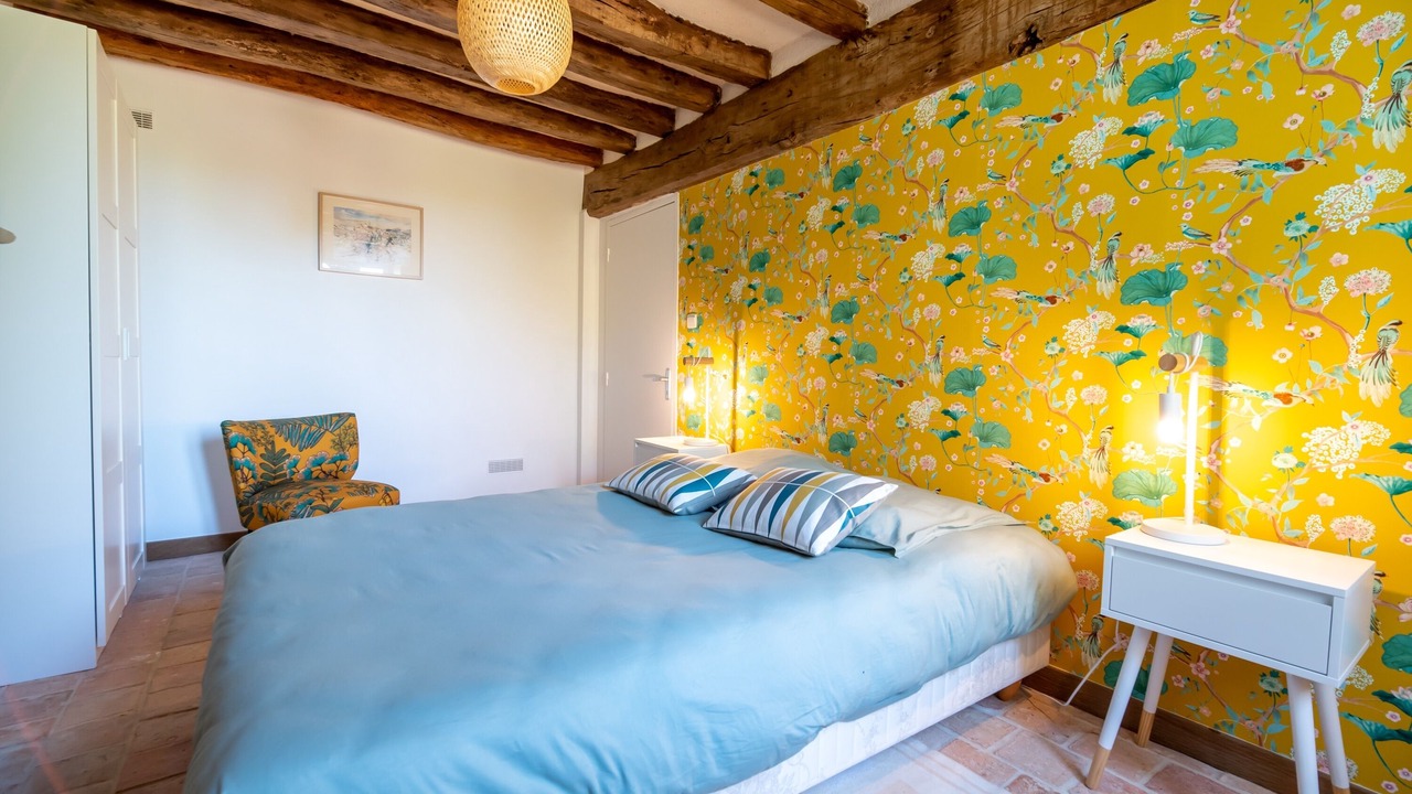 Photo of Bedroom in Chenehutte-Treves-Cunault