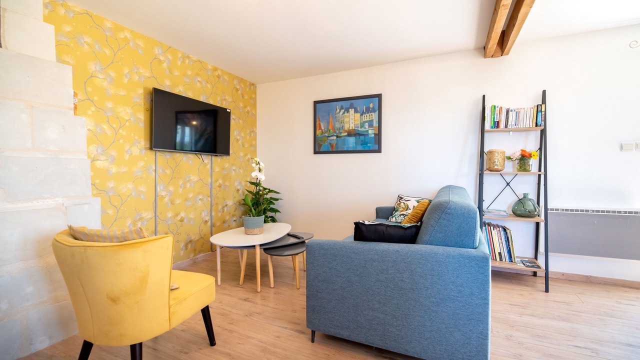 Photo of Livingroom in Chenehutte-Treves-Cunault