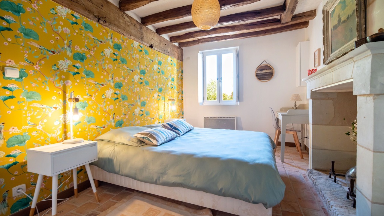 Photo of Bedroom in Chenehutte-Treves-Cunault
