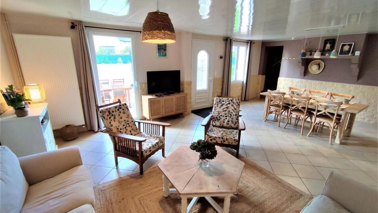 Photo of Livingroom in Saint-Jouin-Bruneval