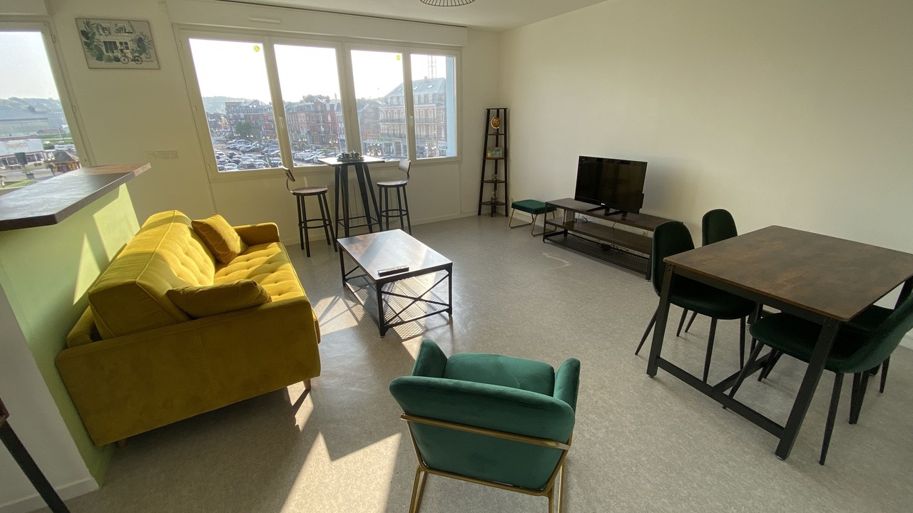Photo of Livingroom in Mers-les-Bains