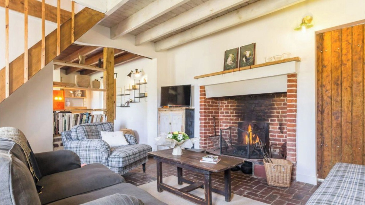 Photo of Livingroom in Illeville-sur-Montfort