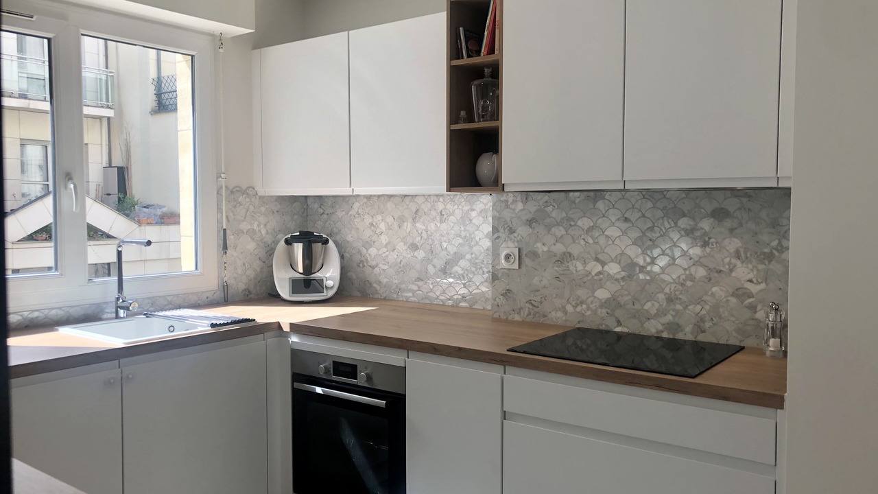 Photo of Kitchen in Levallois-Perret