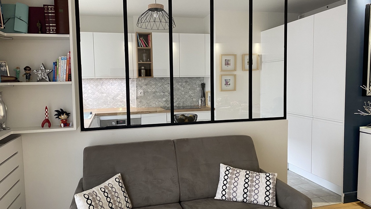 Photo of Livingroom in Levallois-Perret