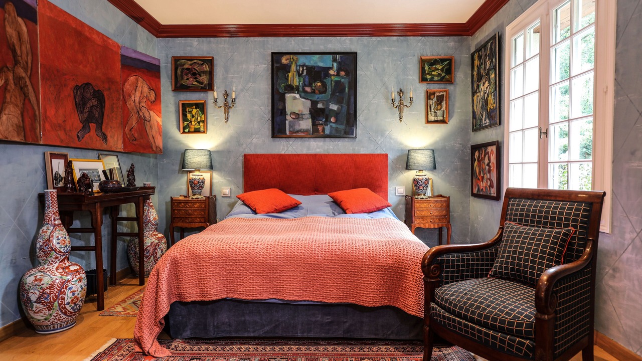 Photo of Bedroom in Lamorlaye
