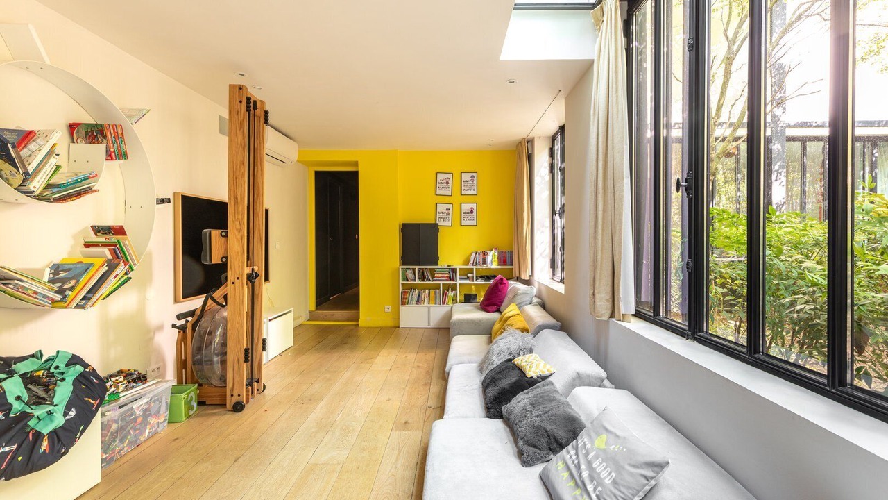 Photo of Livingroom in Villa Montmorency