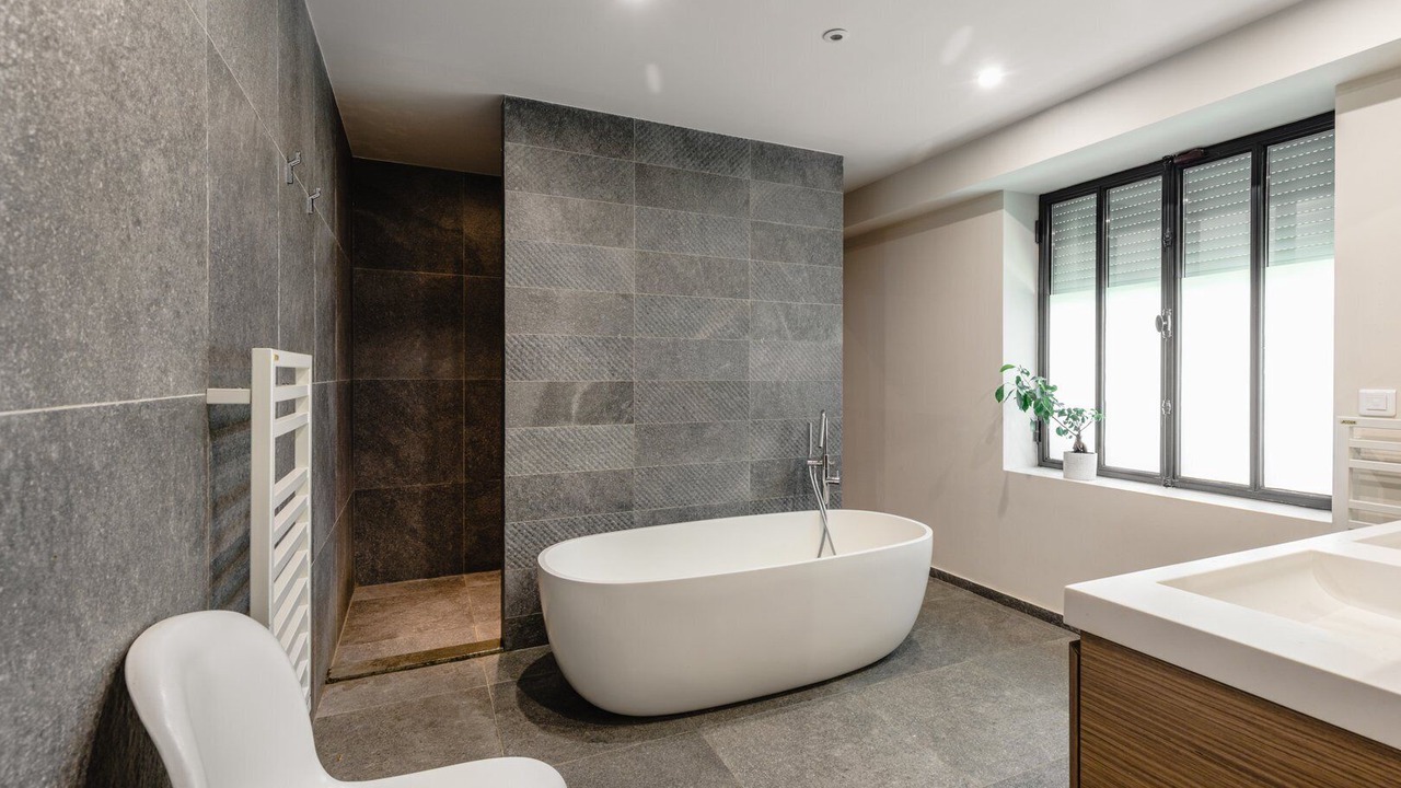 Photo of Bathroom in Villa Montmorency
