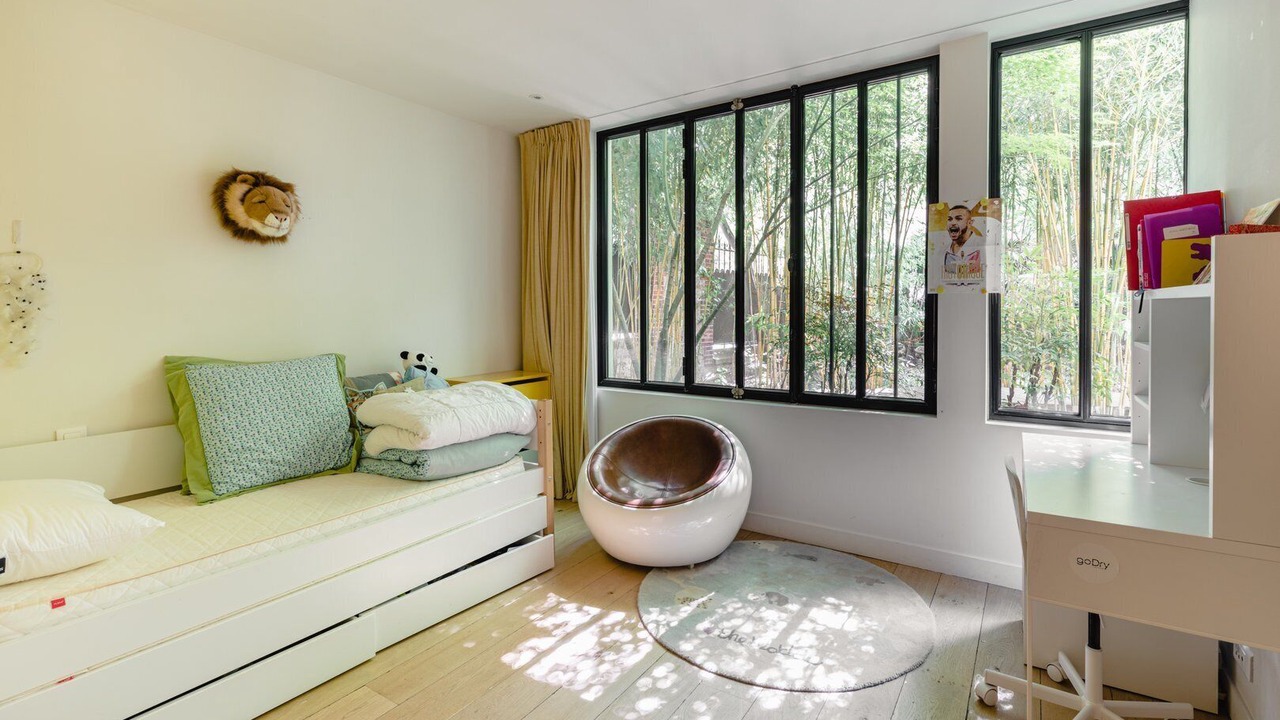 Photo of Bedroom in Villa Montmorency