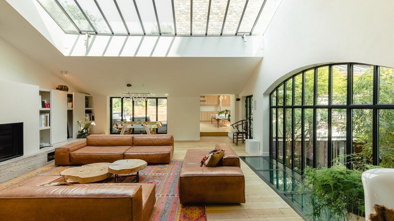 Photo of Livingroom in Villa Montmorency