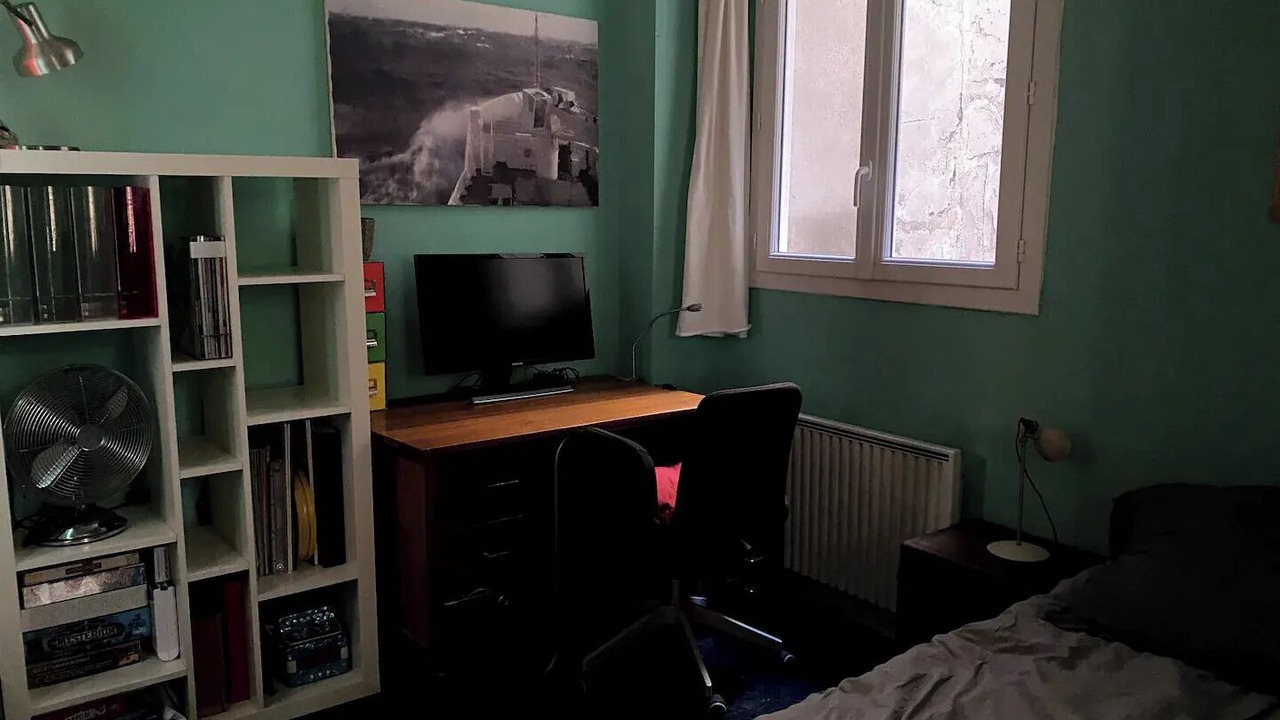 Photo of Bedroom in 19th Arrondissement