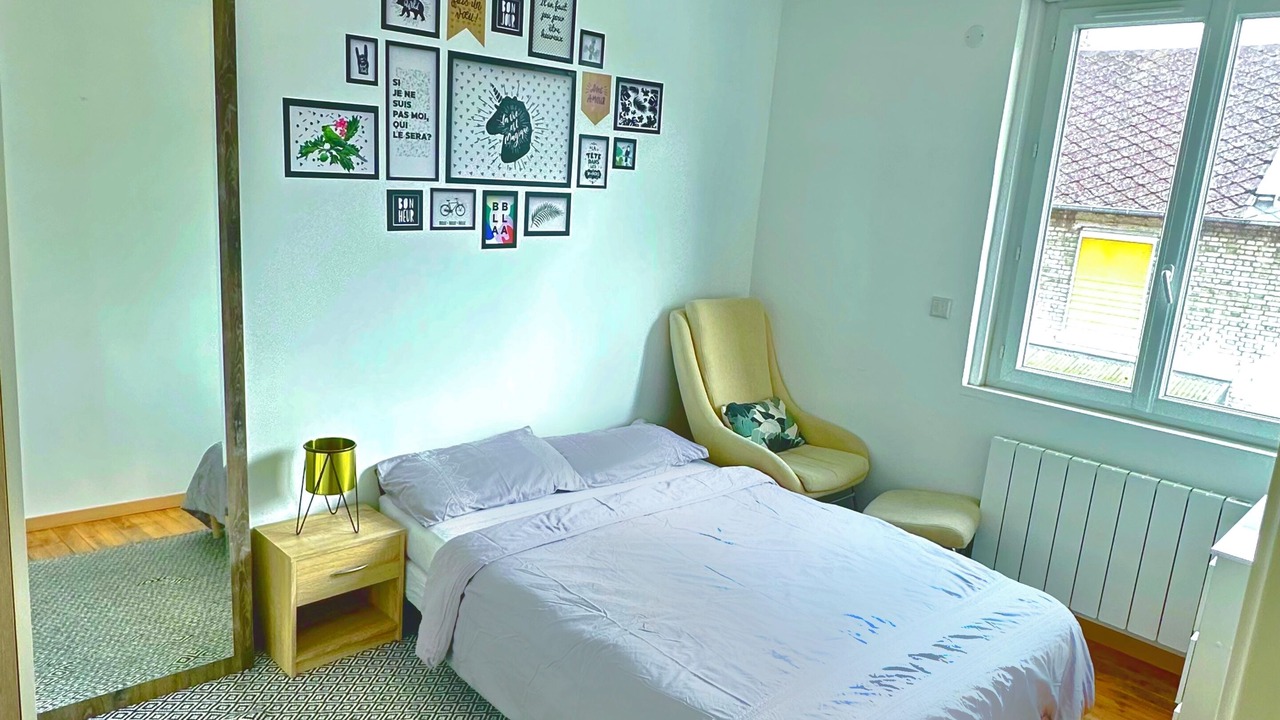 Photo of Bedroom in Saint-Quentin