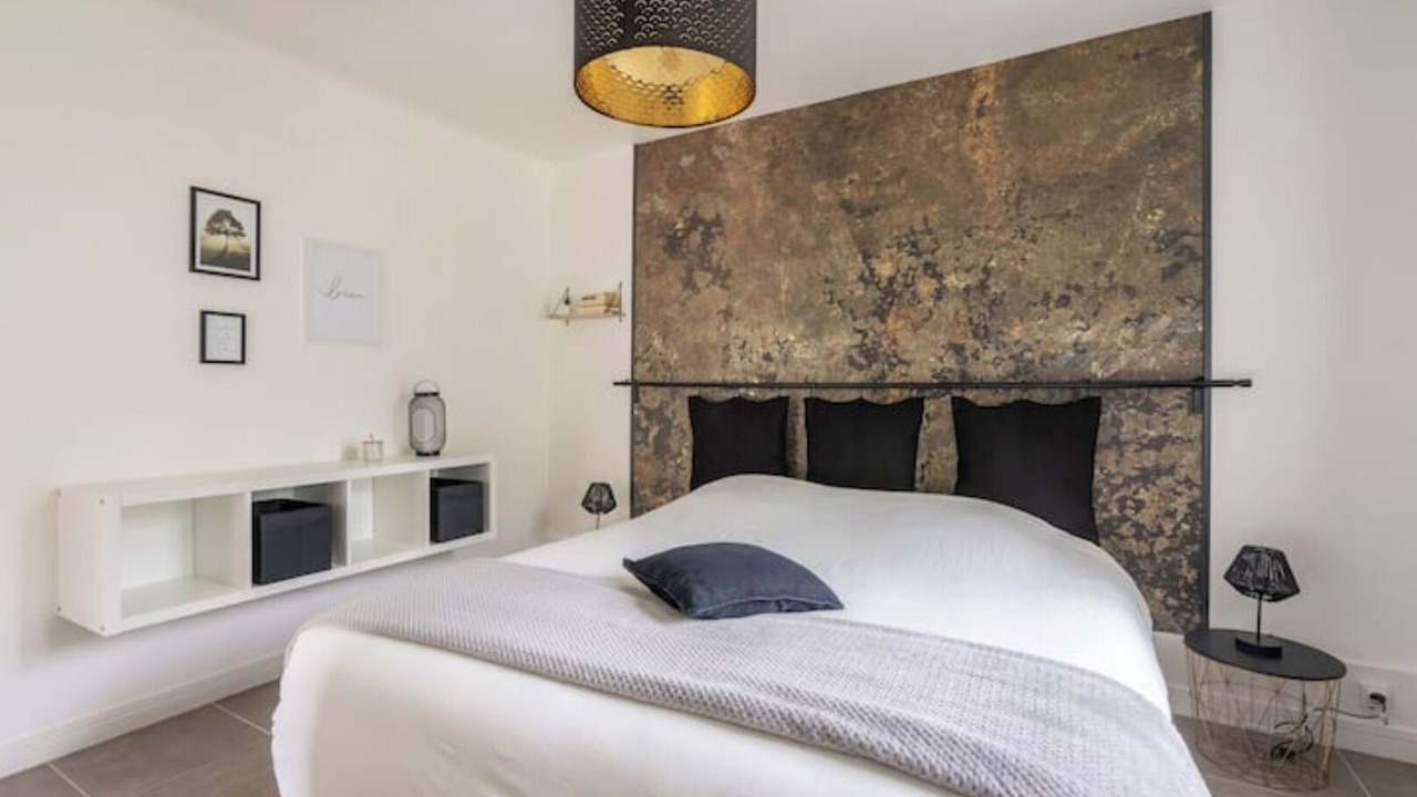 Photo of Bedroom in La Ferte-Saint-Cyr
