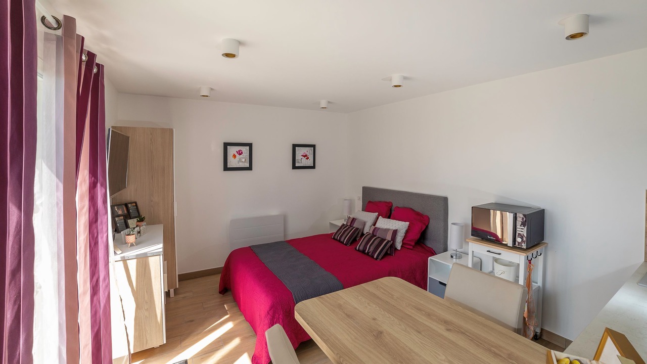 Photo of Bedroom in Saint-Thierry