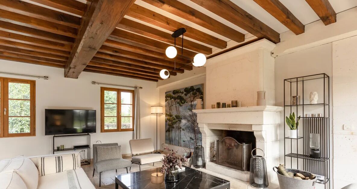 Photo of Livingroom in Gonneville-sur-Honfleur