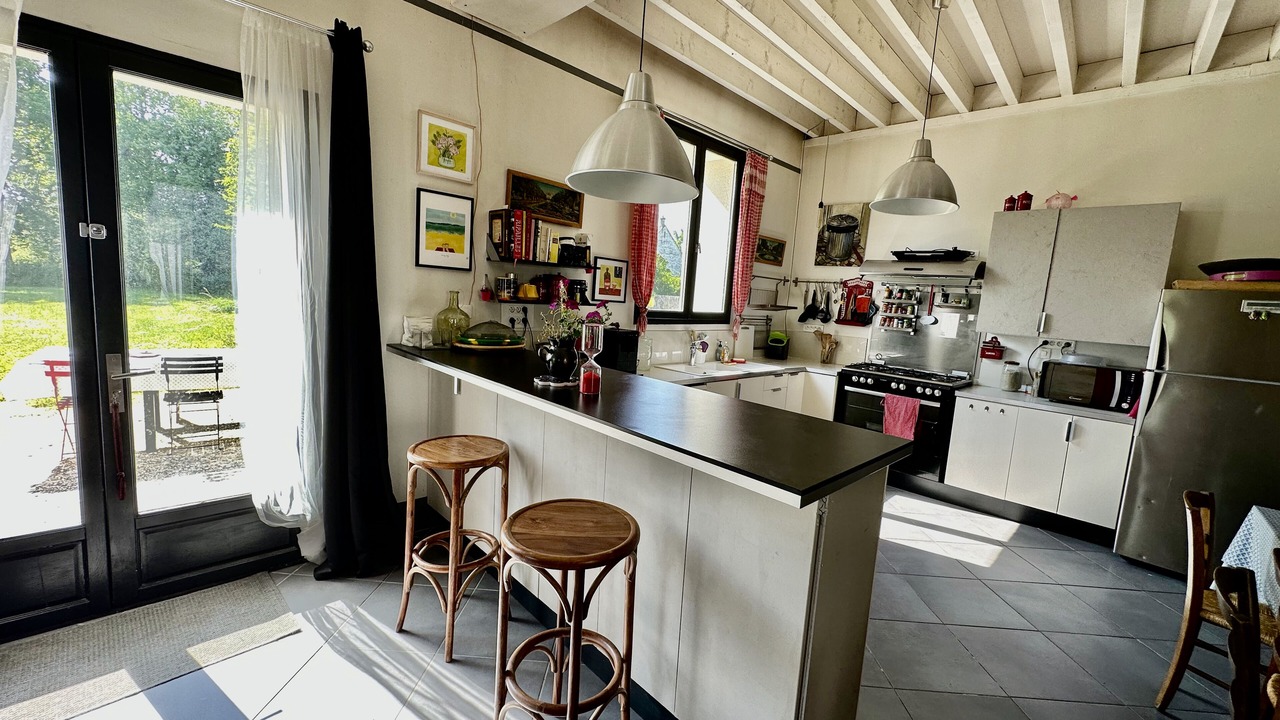 Photo of Kitchen in Saint-Simeon